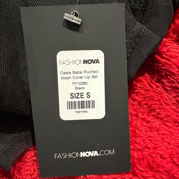 Mesh cover up - Picture 3 of 3